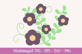 Dark Flowers Floral Design Assets