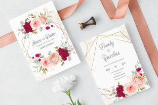 Elegant Wedding Invitation Floral Template Guide