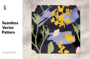 Evaluating Abstract Floral Seamless Patterns for Professional Design