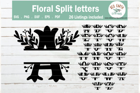Evaluating Floral Split Monogram Frame Letters: Formats, Compatibility, and Design Fit