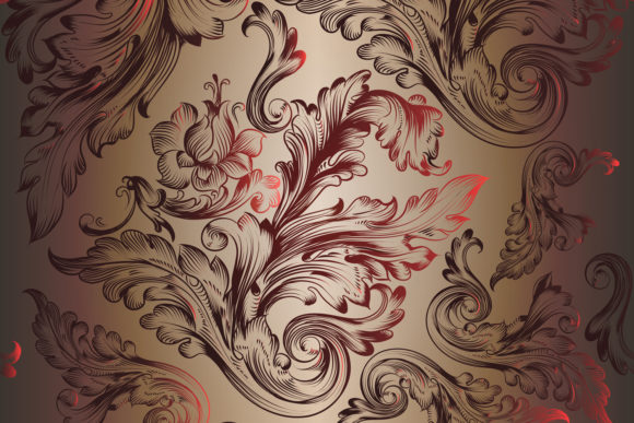 Evaluating Floral Vector Pattern with Swils for Luxury Design Projects