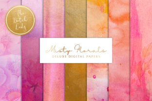 Evaluating Misty Floral Digital Backgrounds for Creative Projects
