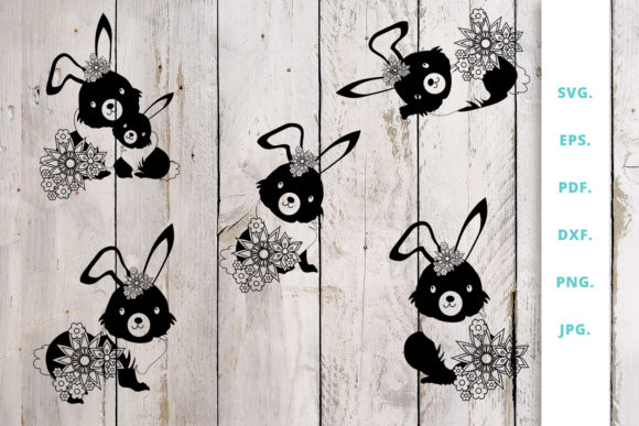 Evaluating the Floral Easter Bunny Cut File Bundle for Professional Crafting
