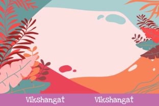 Floral Background 14: Elevating Digital and Print Projects with Versatile Botanical Assets
