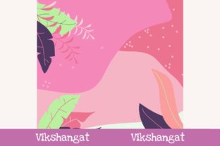 Floral Background 5: Versatile Digital Design Assets