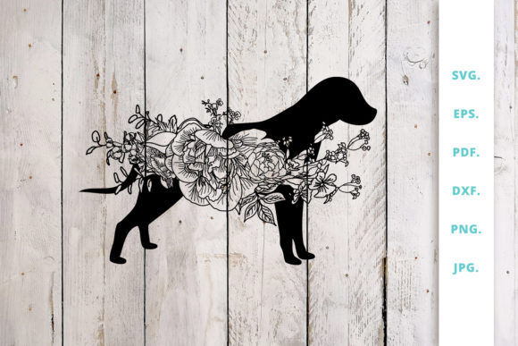 Floral Dog & Farm Animal SVG: Creative Crafting Guide
