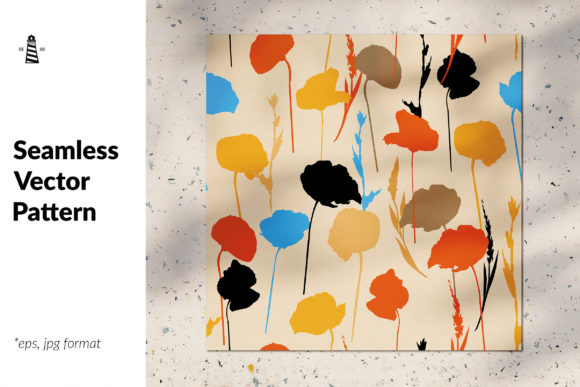 Floral Seamless Background: Choosing High-Detail Vector Art for Professional Results