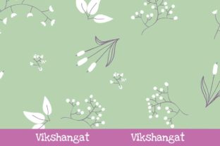 Floral Seamless Pattern Background 21: A Practical Guide for Designers and Makers