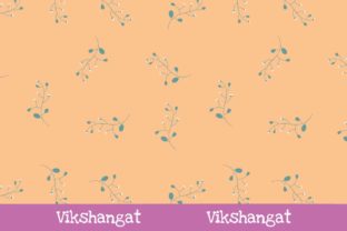 Floral Seamless Pattern Background 27: A Versatile Design Asset