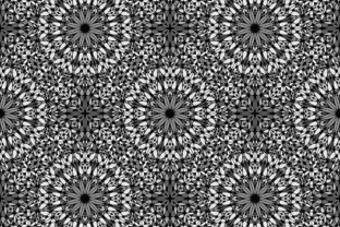 Gray Seamless Floral Mandala Pattern: Strategic Application for Professional Design and Branding