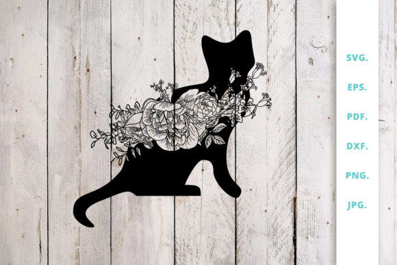 Integrating Floral Cat and Farm Animal SVG Designs into Creative Projects