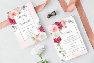 Mastering Elegant Floral Wedding Invitations: A Guide to Customizable, Colorful Templates