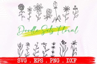 Maximizing Creative Potential with Doodle Sets Floral Bundles for Digital Cutting