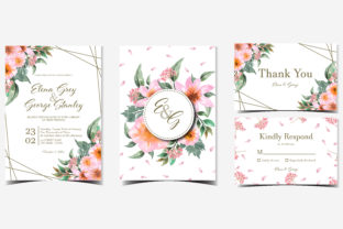 Set of Pink Floral Wedding Invitation: Real-World Styling and Practical Selection