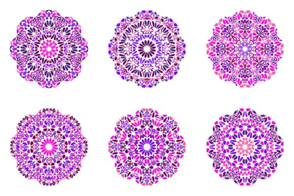 Strategic Branding Applications for 6 Floral Mandala Logo Designs