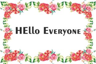 Strategic Integration of Floral Background and Frame Assets in Digital and Print Media