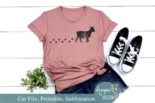 Walking Floral Goat: Fun & Easy Cut Files